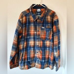 Columbia Men’s Steens Mountain Printed Shirt Jacket